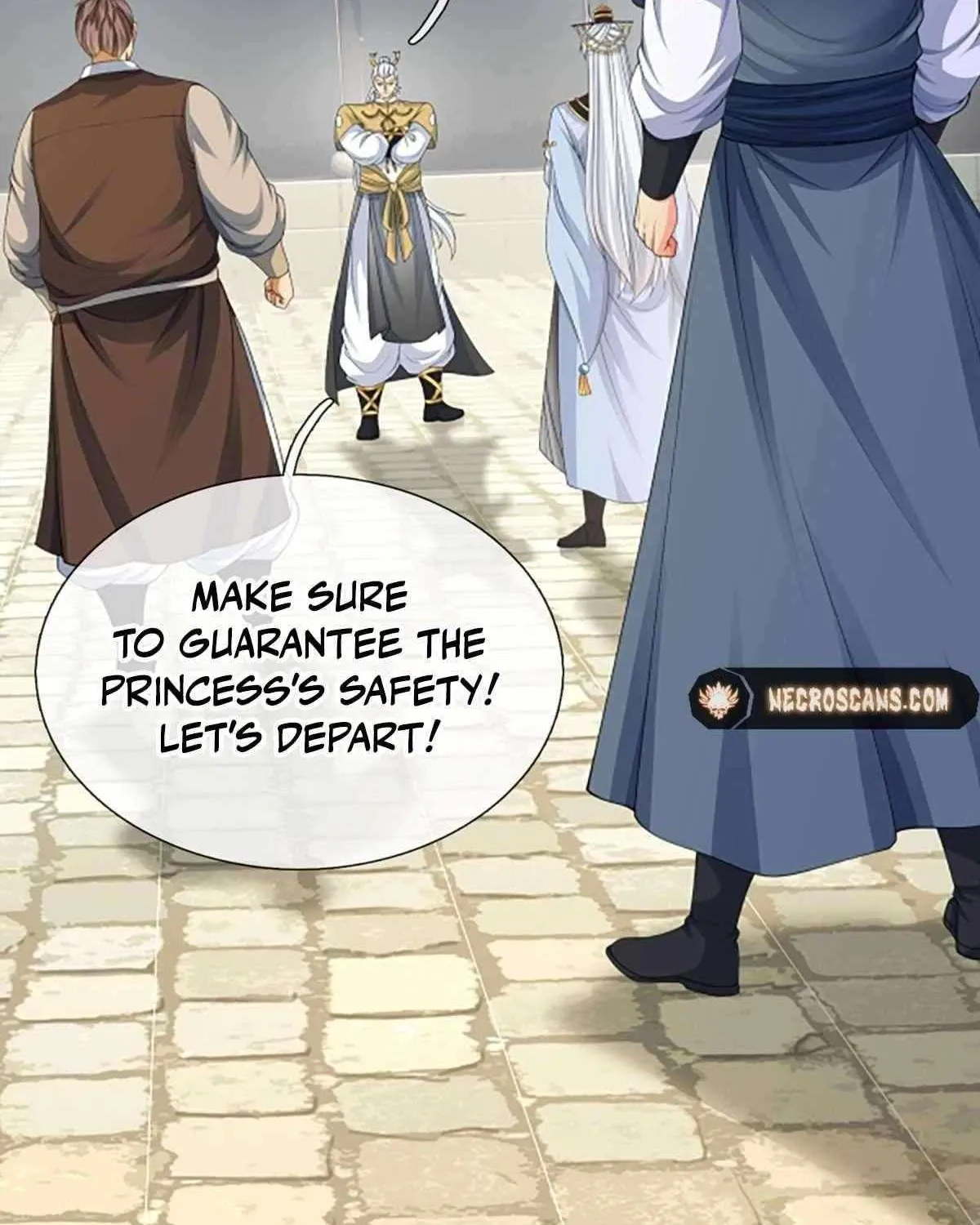 When My Organs Awakened, I Suddenly Became Invincible Chapter 41 page 40 - 