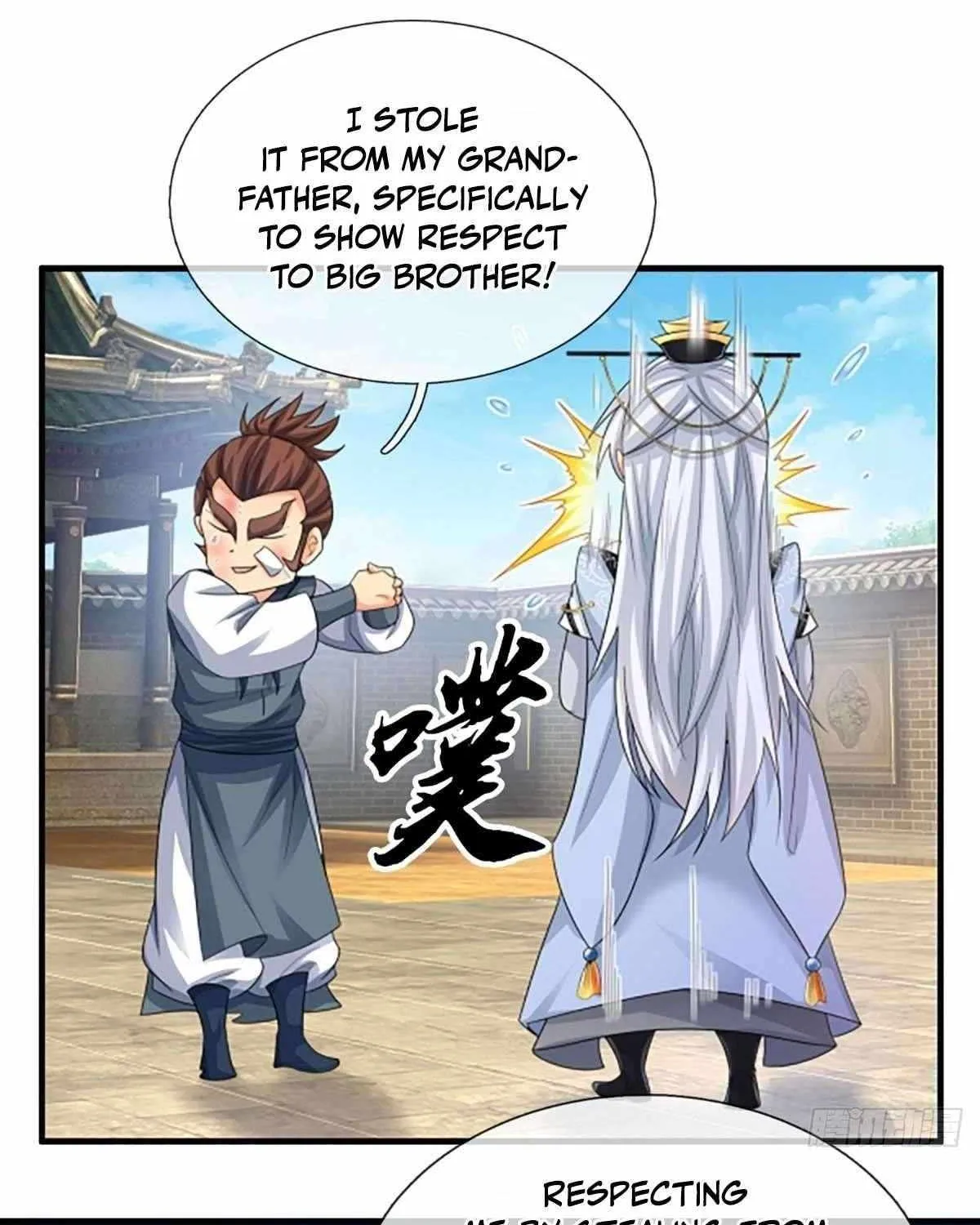 When My Organs Awakened, I Suddenly Became Invincible Chapter 41 page 10 - 