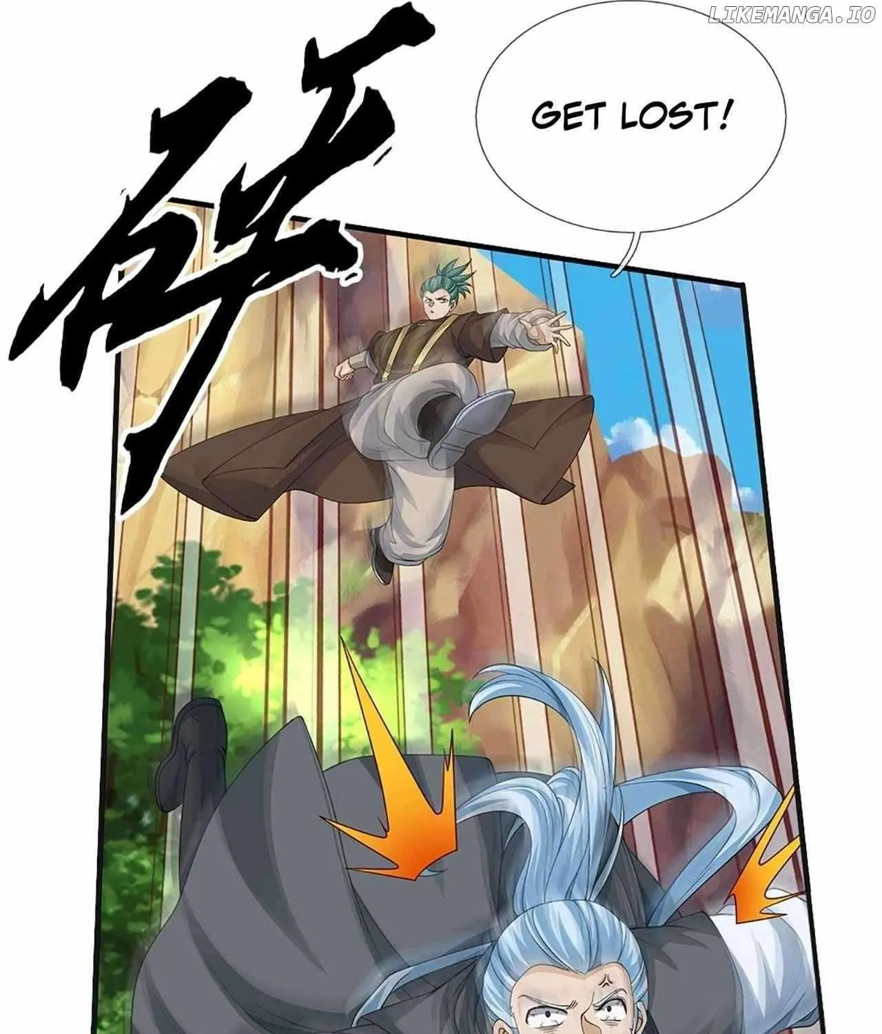 When My Organs Awakened, I Suddenly Became Invincible Chapter 43 page 21 - 