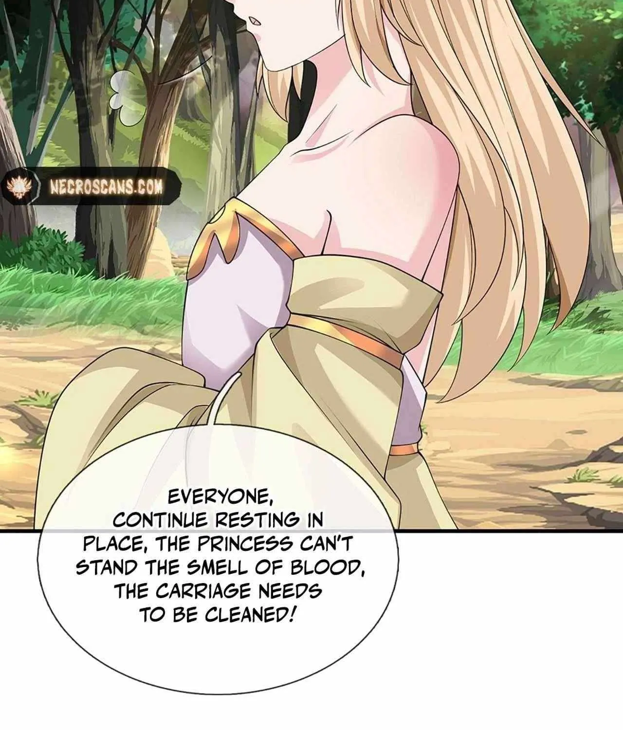 When My Organs Awakened, I Suddenly Became Invincible Chapter 43 page 28 - 
