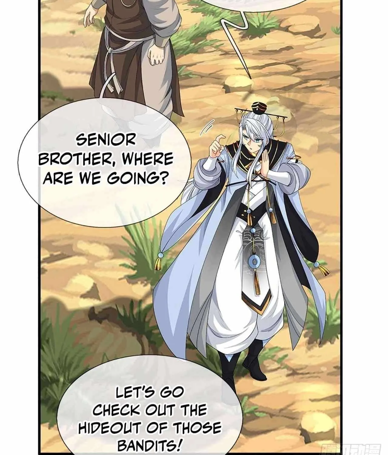 When My Organs Awakened, I Suddenly Became Invincible Chapter 43 page 33 - 
