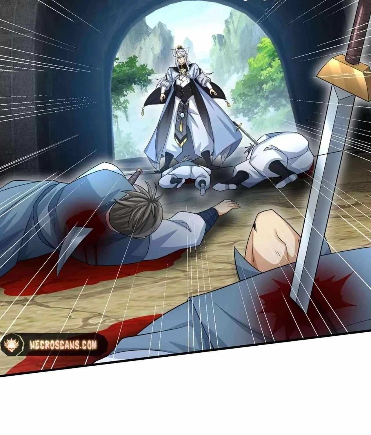 When My Organs Awakened, I Suddenly Became Invincible Chapter 43 page 40 - 