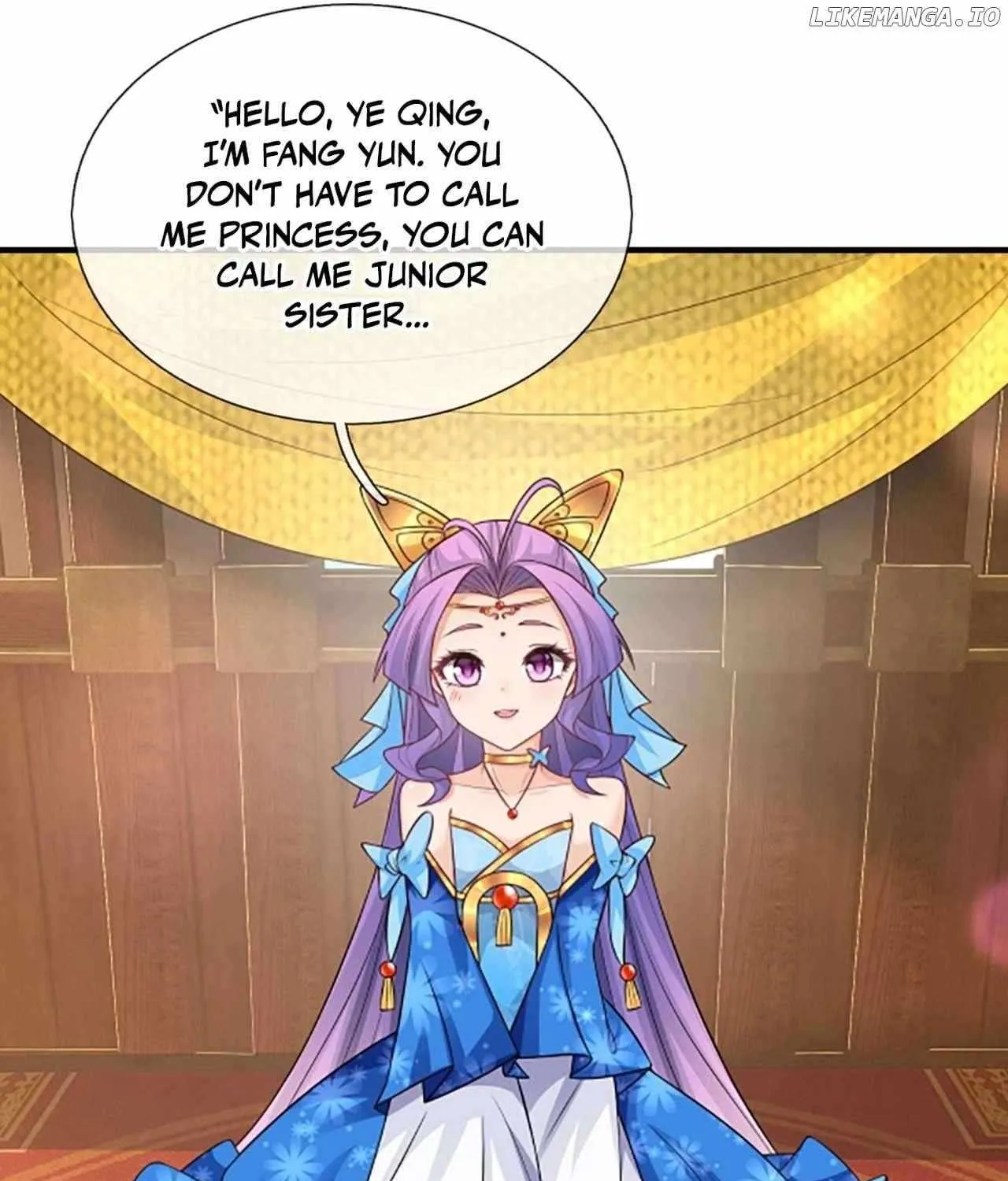 When My Organs Awakened, I Suddenly Became Invincible Chapter 44 page 20 - 