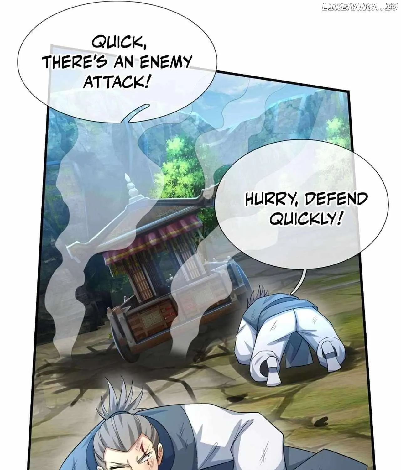 When My Organs Awakened, I Suddenly Became Invincible Chapter 45 page 35 - 