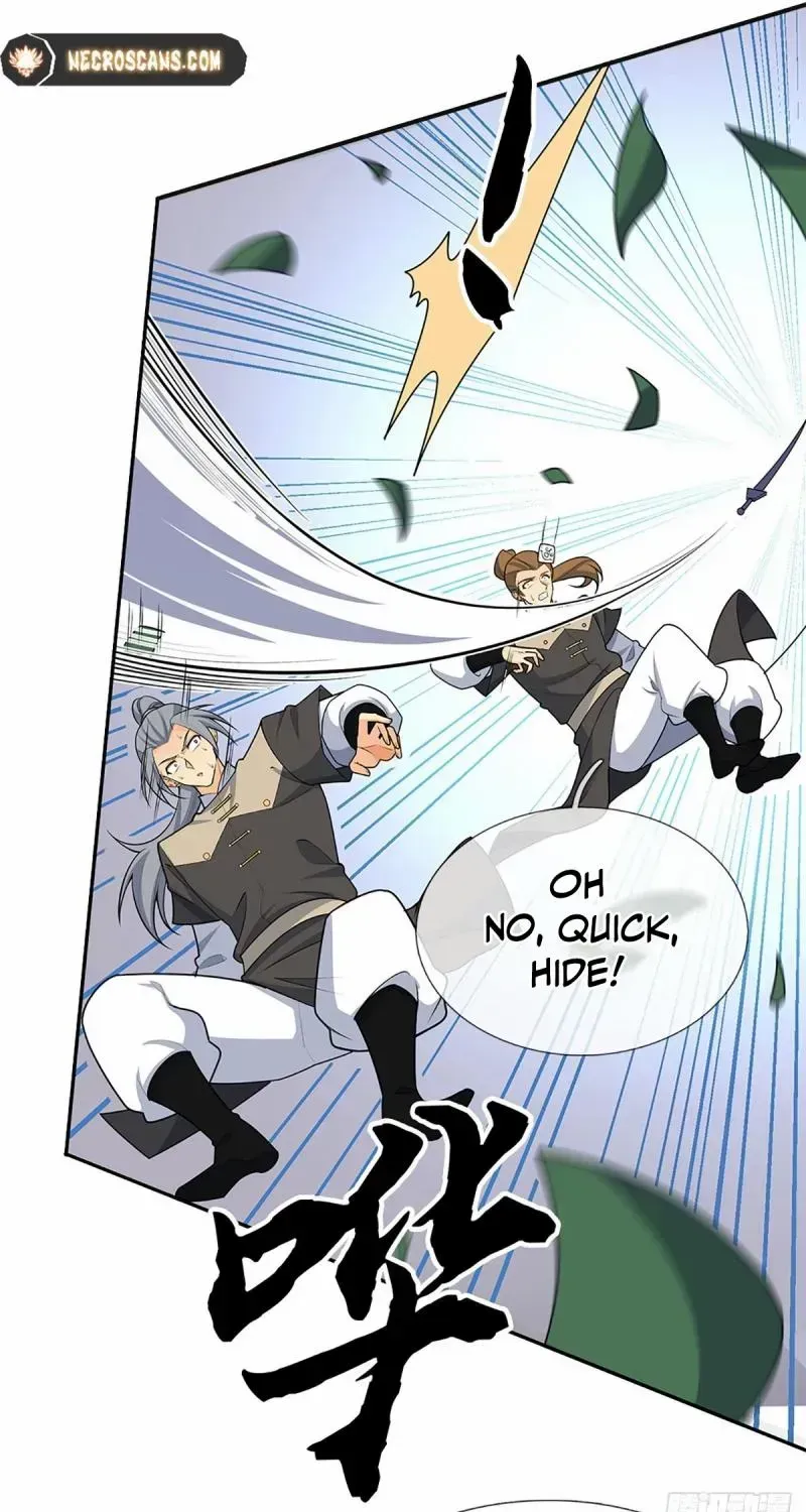 When My Organs Awakened, I Suddenly Became Invincible Chapter 46 page 32 - 