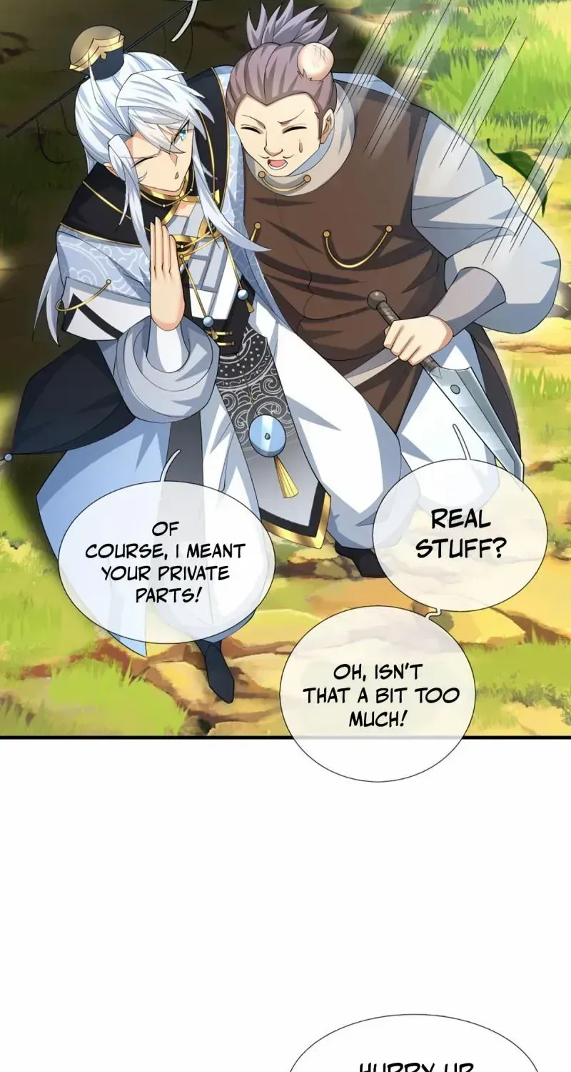 When My Organs Awakened, I Suddenly Became Invincible Chapter 50 page 19 - 