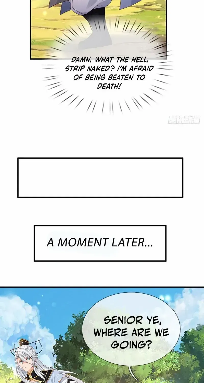 When My Organs Awakened, I Suddenly Became Invincible Chapter 50 page 31 - 