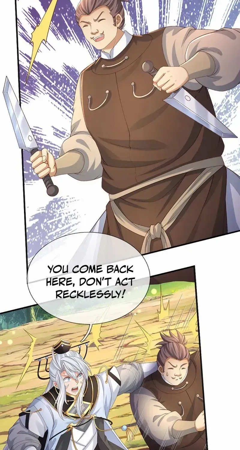 When My Organs Awakened, I Suddenly Became Invincible Chapter 50 page 35 - 