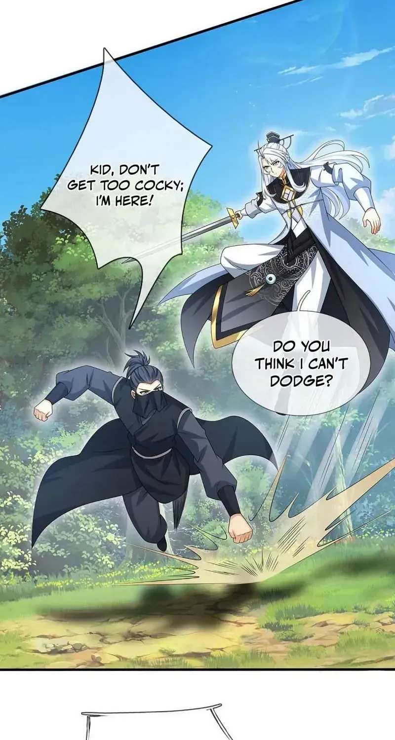 When My Organs Awakened, I Suddenly Became Invincible Chapter 55 page 22 - 