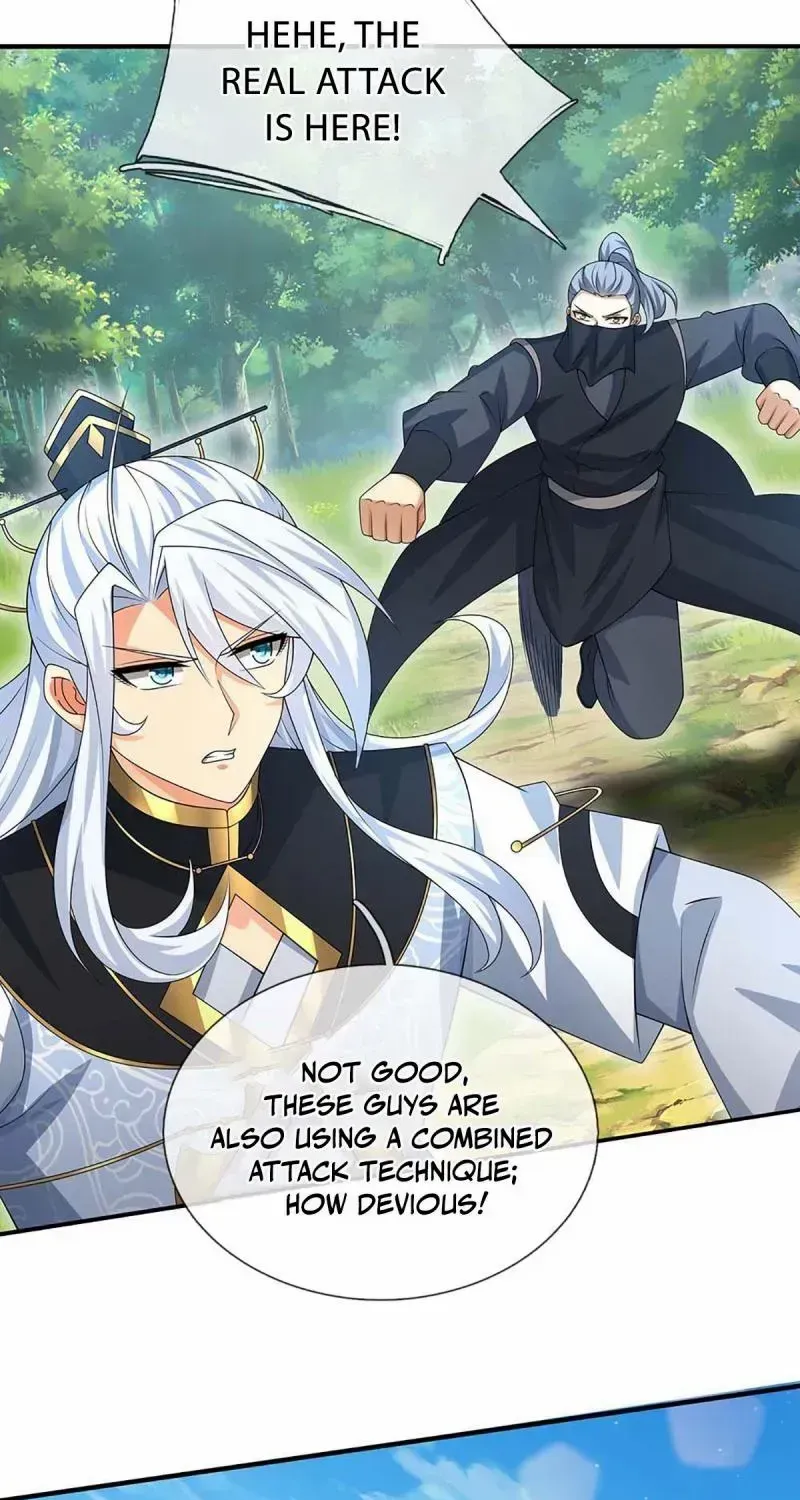 When My Organs Awakened, I Suddenly Became Invincible Chapter 55 page 23 - 