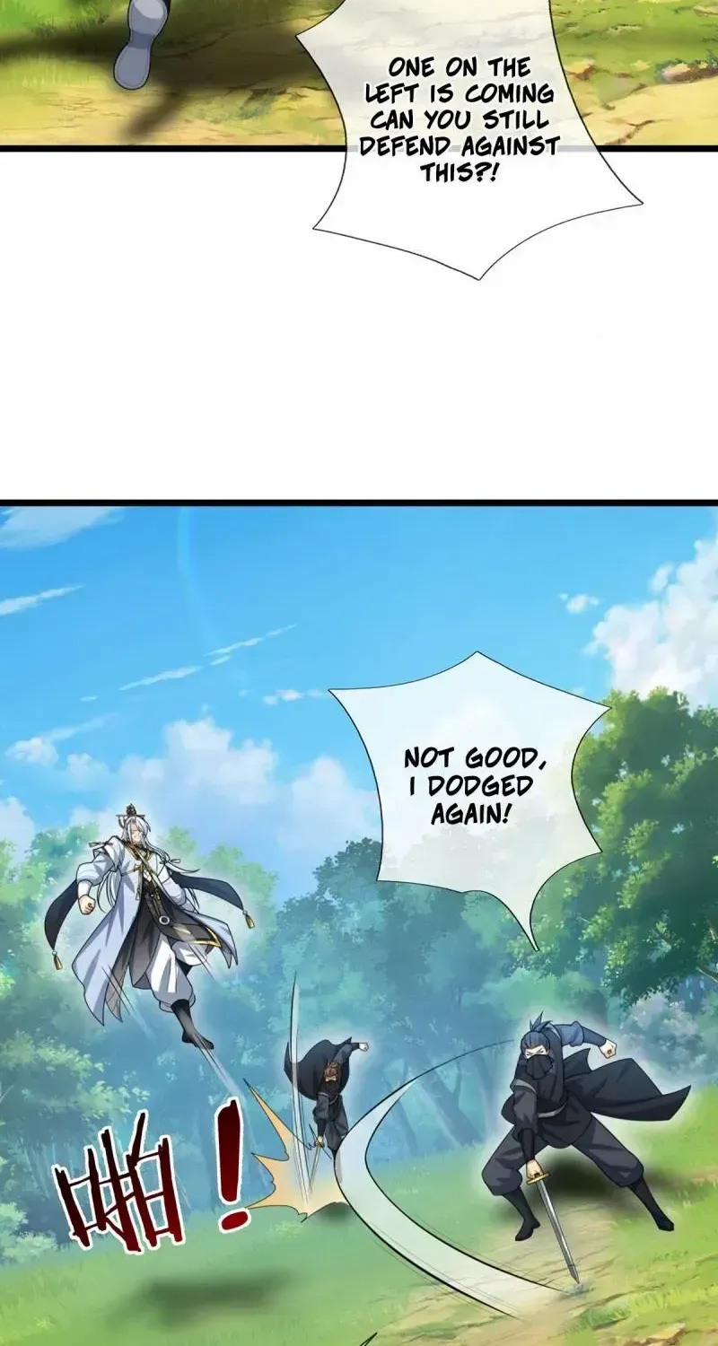 When My Organs Awakened, I Suddenly Became Invincible Chapter 55 page 30 - 