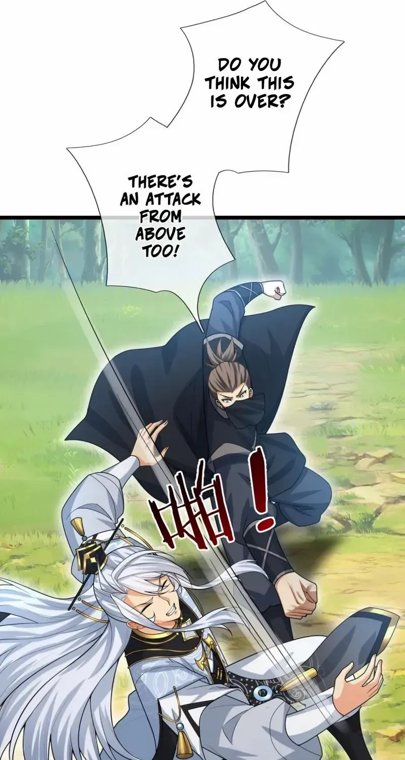 When My Organs Awakened, I Suddenly Became Invincible Chapter 55 page 32 - 