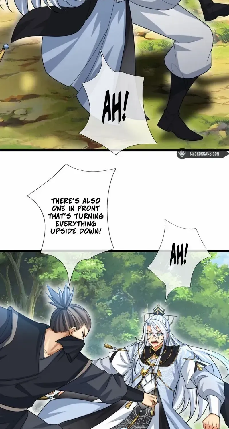 When My Organs Awakened, I Suddenly Became Invincible Chapter 55 page 33 - 