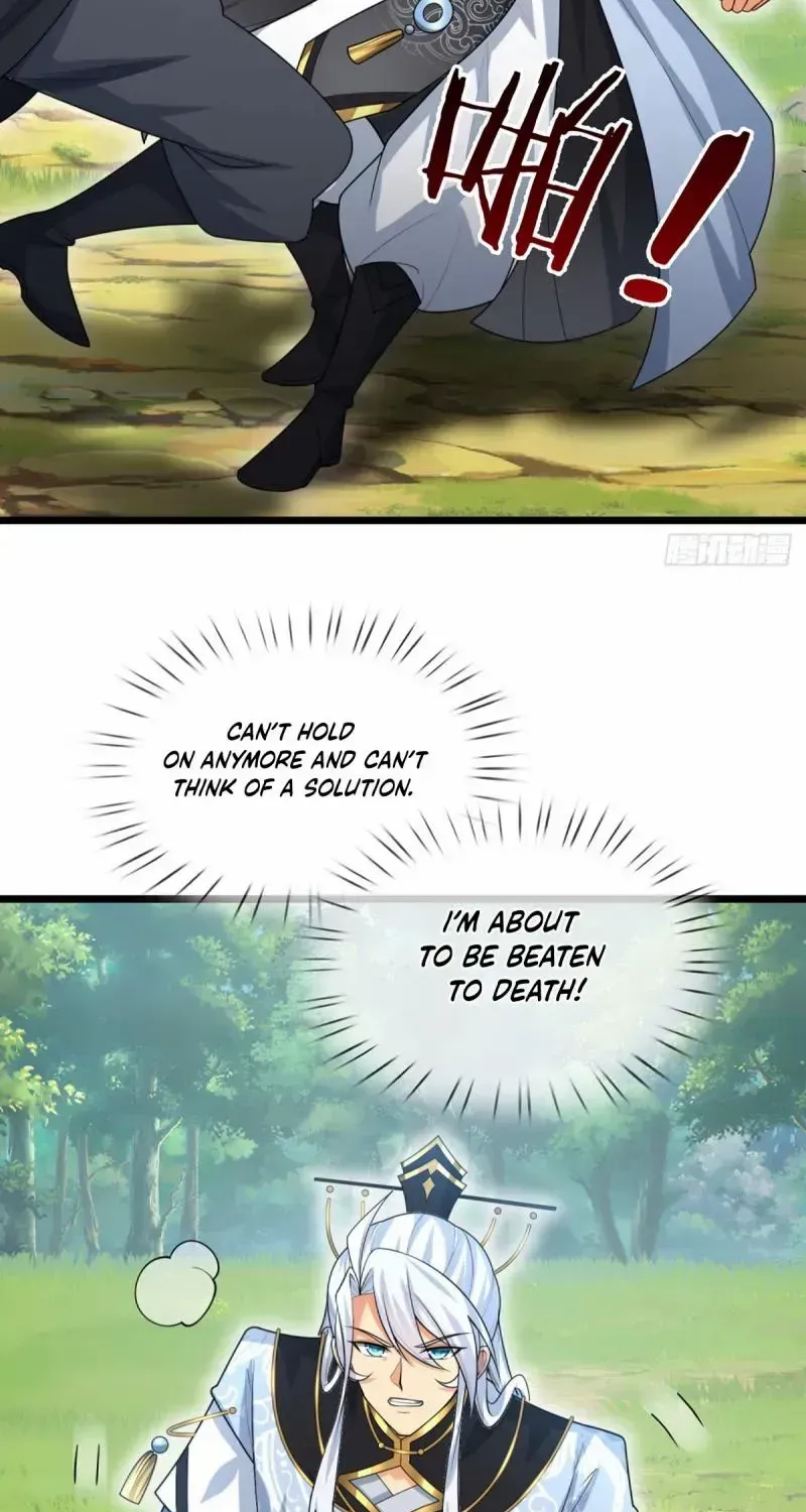 When My Organs Awakened, I Suddenly Became Invincible Chapter 55 page 34 - 