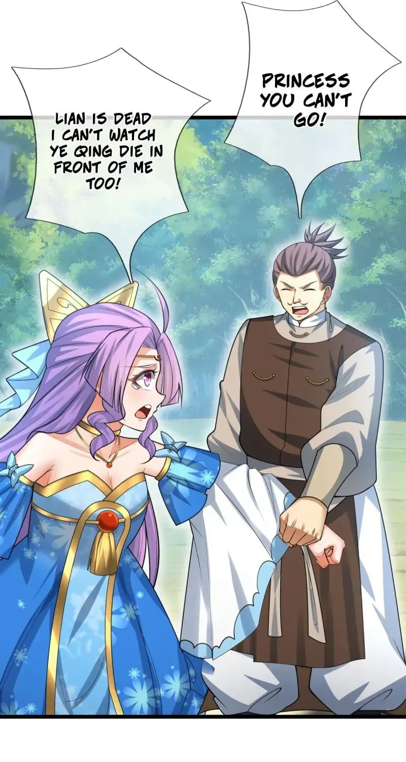 When My Organs Awakened, I Suddenly Became Invincible Chapter 55 page 37 - 
