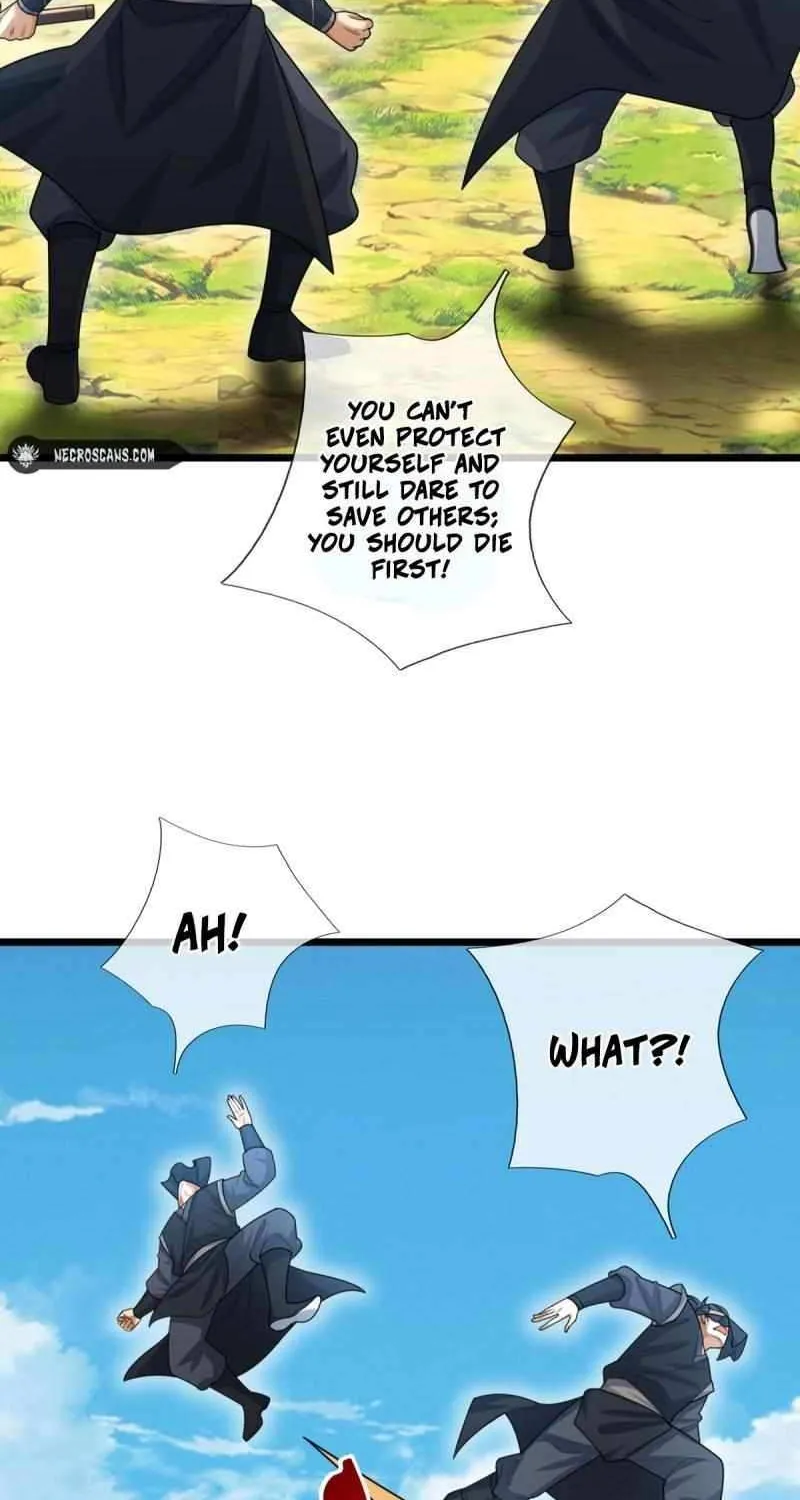 When My Organs Awakened, I Suddenly Became Invincible Chapter 56 page 21 - 