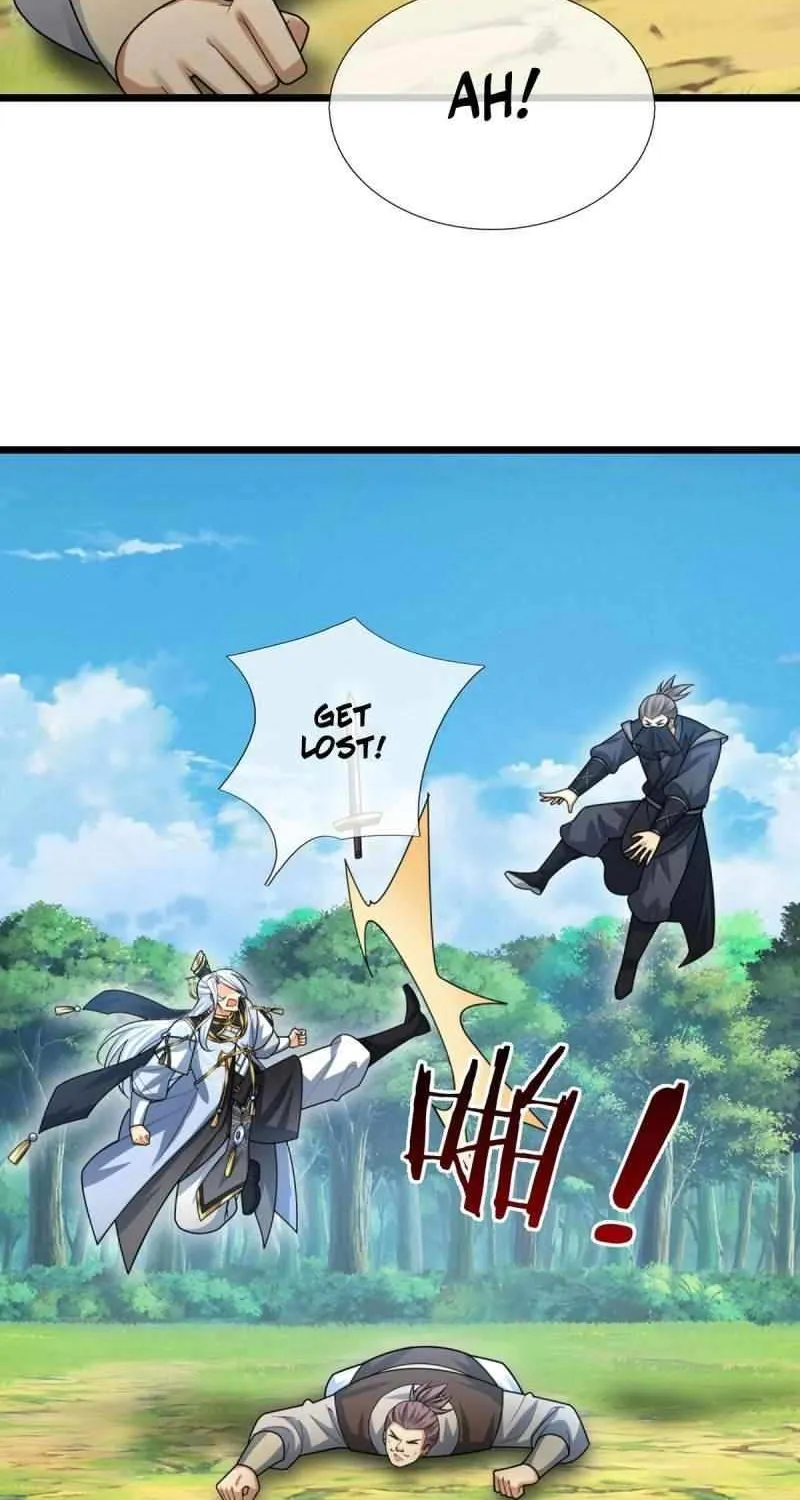 When My Organs Awakened, I Suddenly Became Invincible Chapter 56 page 25 - 