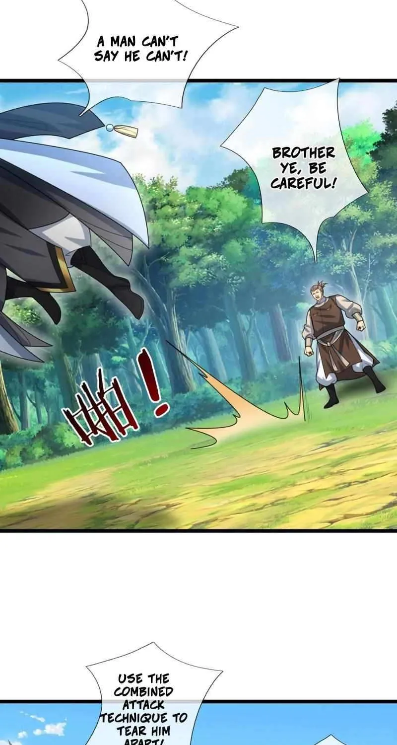 When My Organs Awakened, I Suddenly Became Invincible Chapter 56 page 31 - 