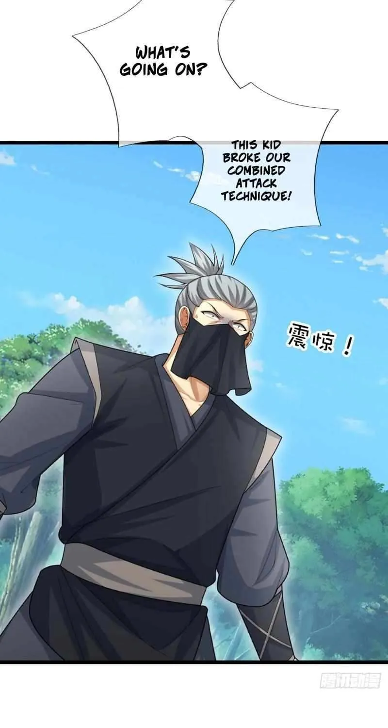 When My Organs Awakened, I Suddenly Became Invincible Chapter 56 page 34 - 