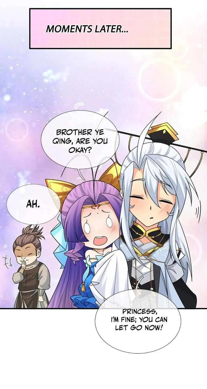 When My Organs Awakened, I Suddenly Became Invincible Chapter 57 page 22 - 