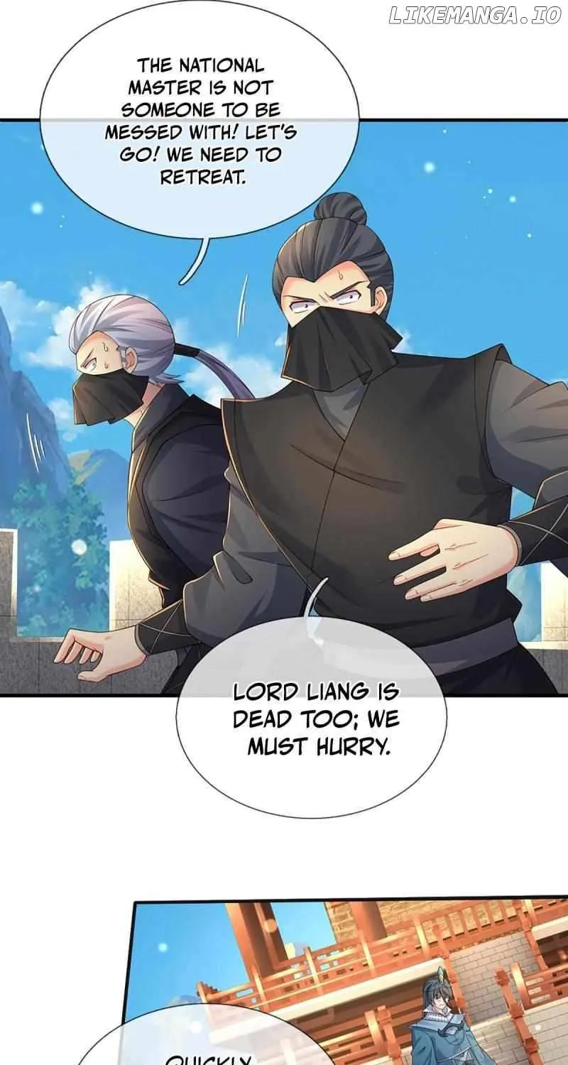 When My Organs Awakened, I Suddenly Became Invincible Chapter 58 page 22 - 