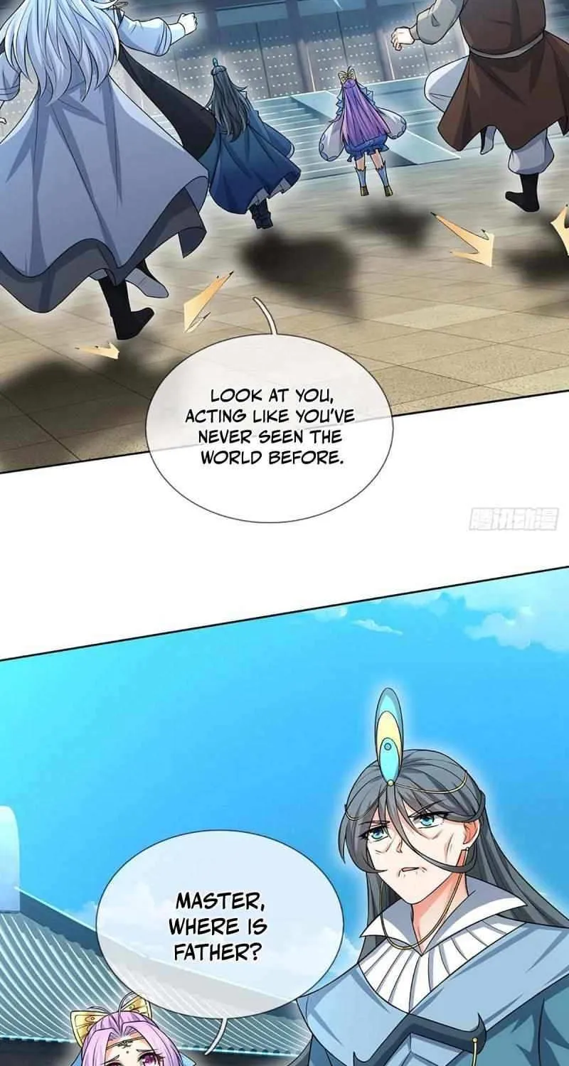 When My Organs Awakened, I Suddenly Became Invincible Chapter 58 page 35 - 