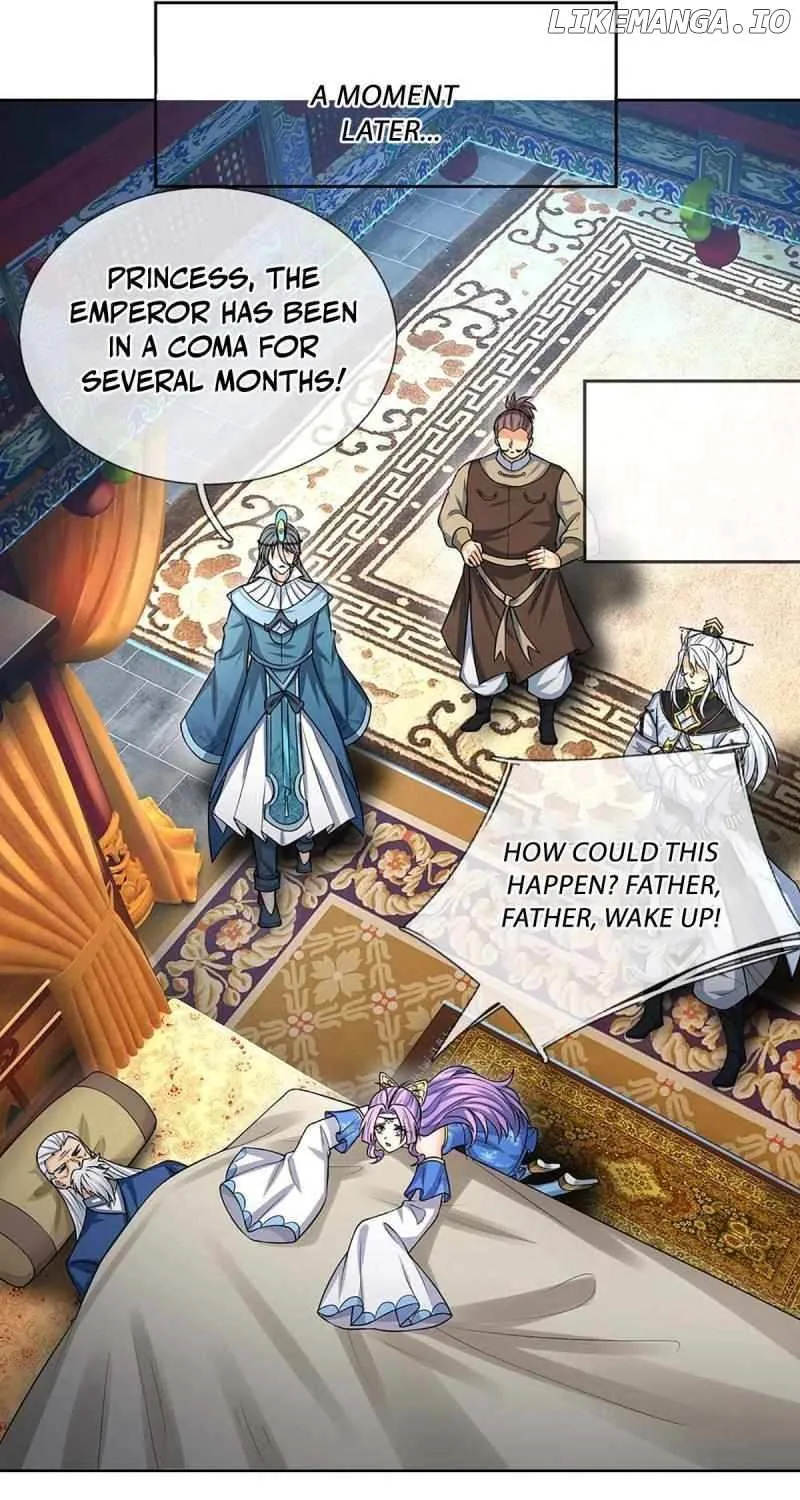 When My Organs Awakened, I Suddenly Became Invincible Chapter 58 page 37 - 