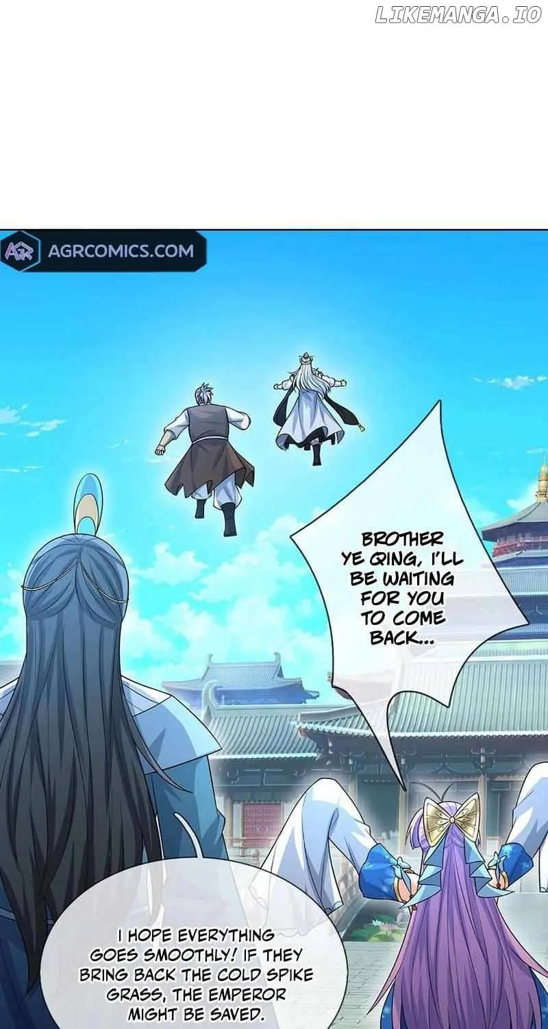 When My Organs Awakened, I Suddenly Became Invincible Chapter 59 page 21 - 