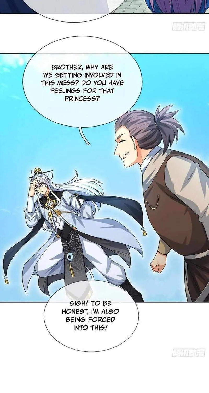 When My Organs Awakened, I Suddenly Became Invincible Chapter 59 page 22 - 