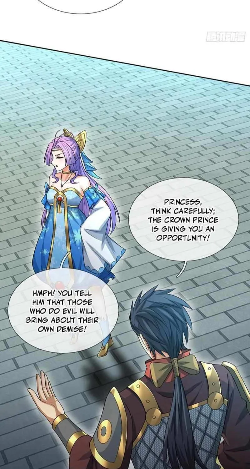 When My Organs Awakened, I Suddenly Became Invincible Chapter 59 page 32 - 