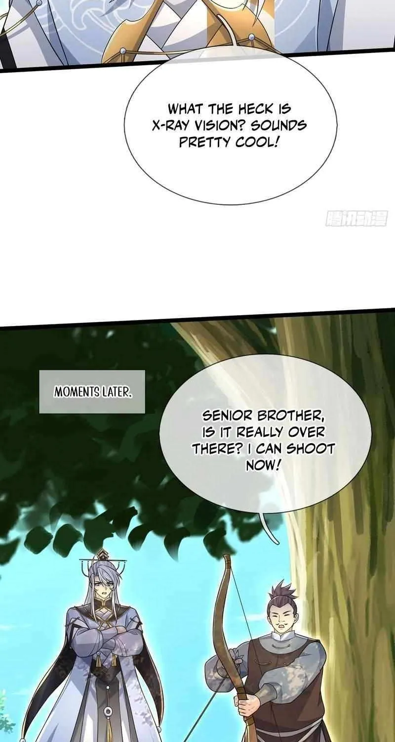 When My Organs Awakened, I Suddenly Became Invincible Chapter 60 page 28 - 