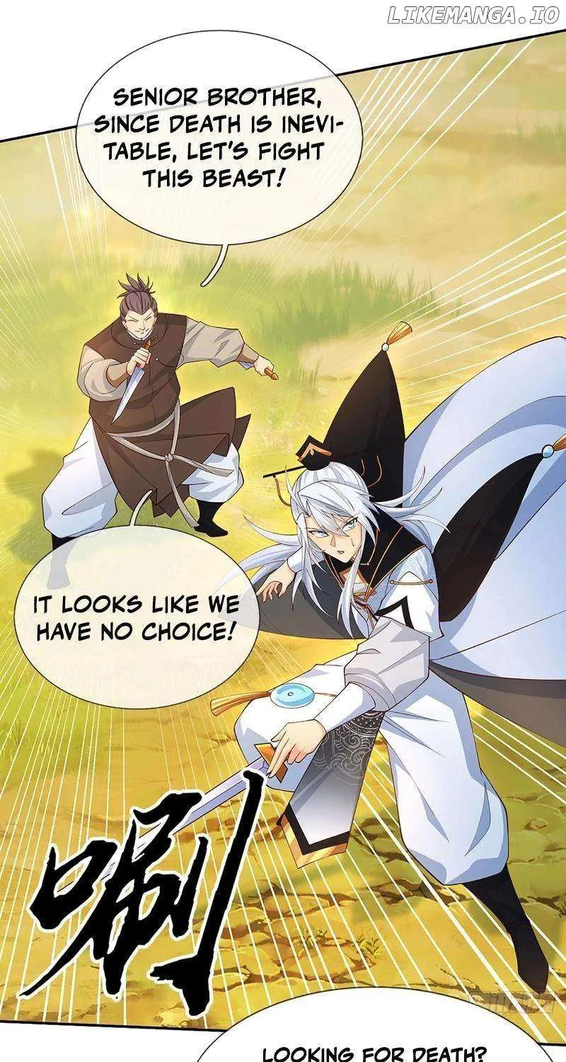 When My Organs Awakened, I Suddenly Became Invincible Chapter 64 page 23 - 