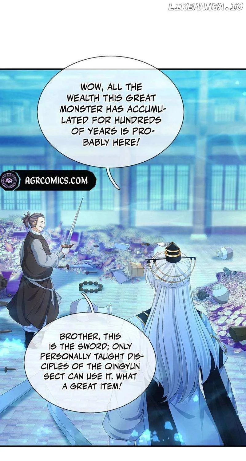 When My Organs Awakened, I Suddenly Became Invincible Chapter 66 page 12 - 