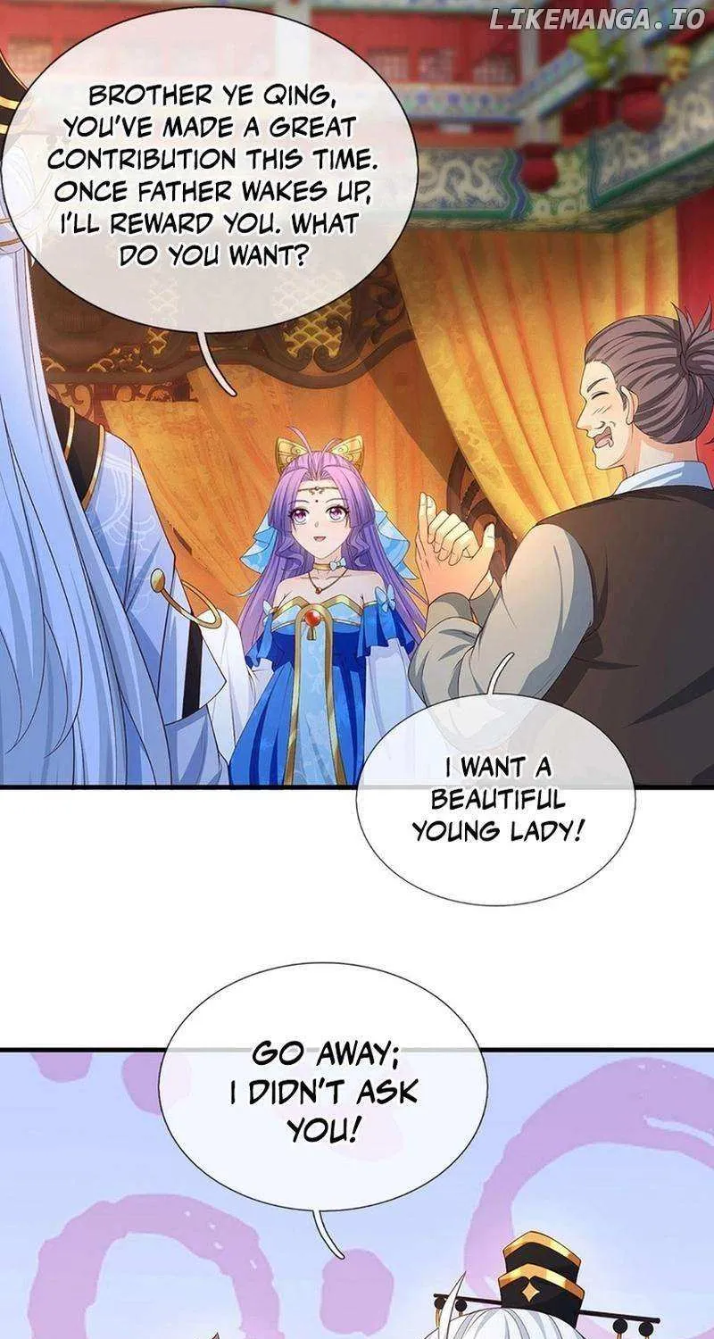 When My Organs Awakened, I Suddenly Became Invincible Chapter 66 page 33 - 