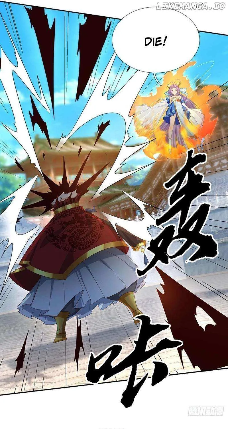 When My Organs Awakened, I Suddenly Became Invincible Chapter 71 page 21 - 