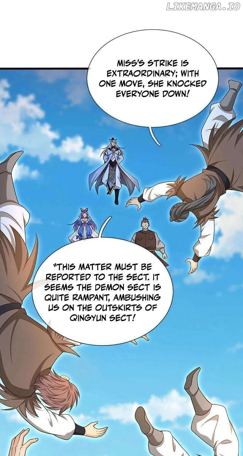 When My Organs Awakened, I Suddenly Became Invincible Chapter 73 page 28 - 