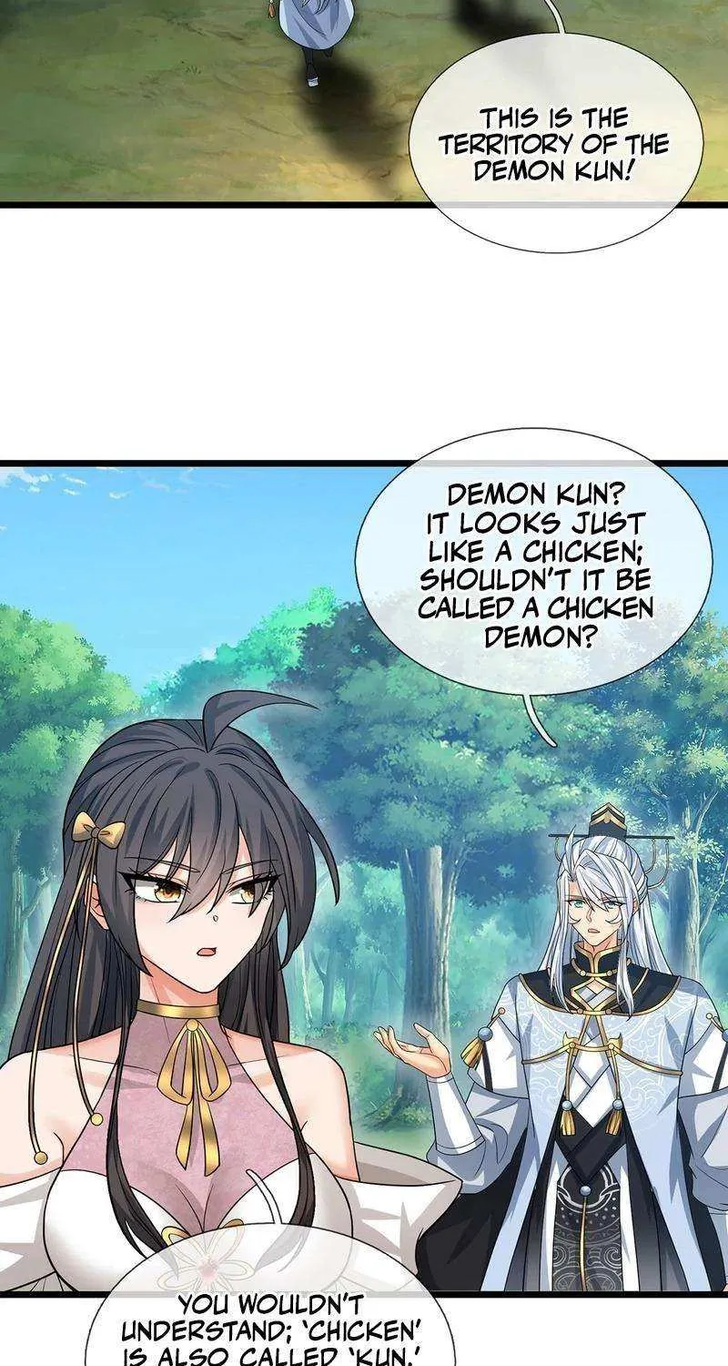 When My Organs Awakened, I Suddenly Became Invincible Chapter 75 page 32 - 