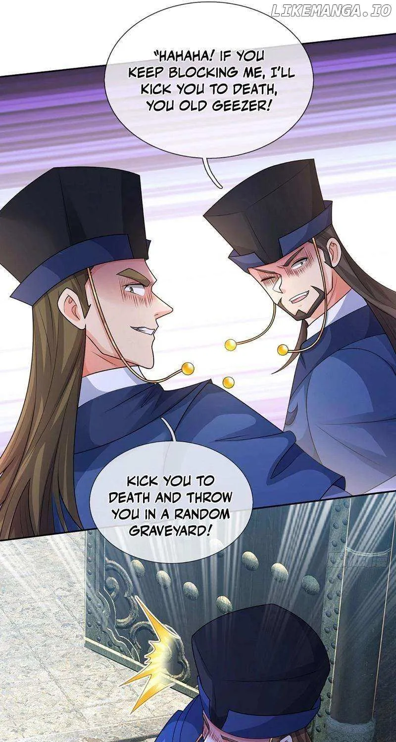 When My Organs Awakened, I Suddenly Became Invincible Chapter 77 page 22 - 