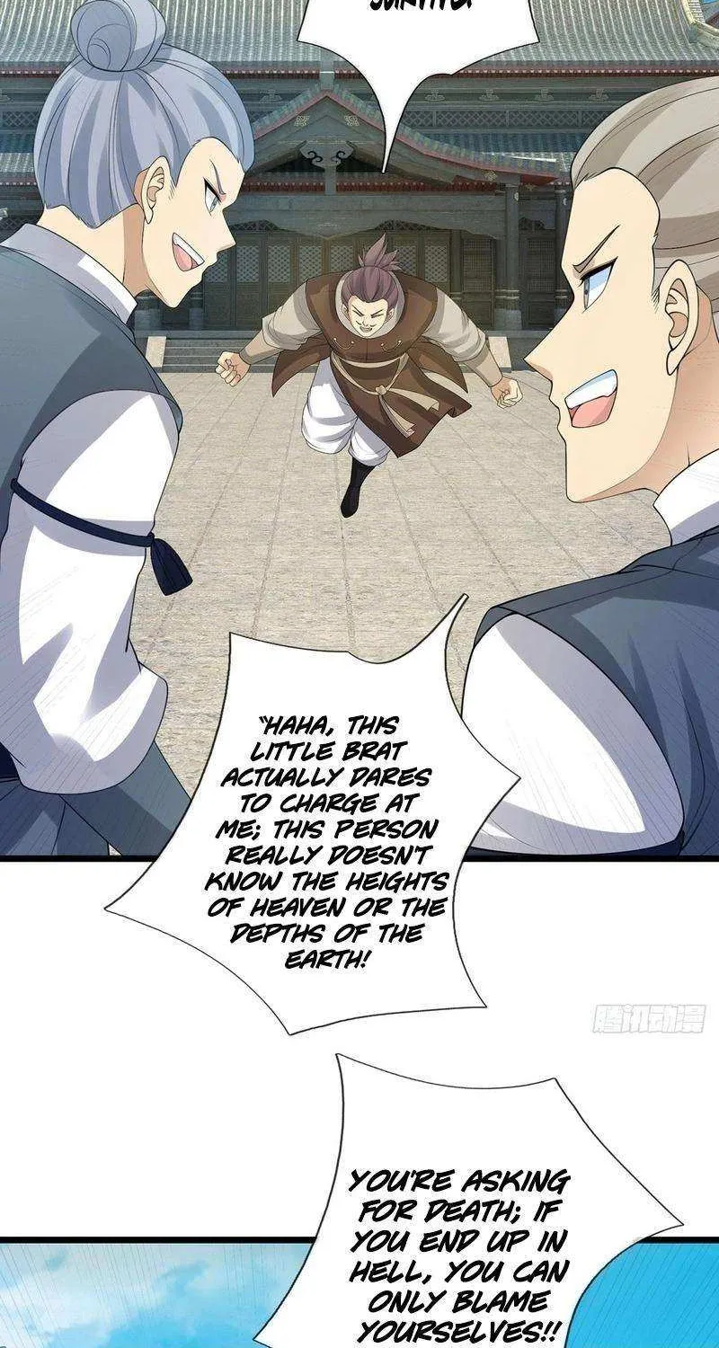 When My Organs Awakened, I Suddenly Became Invincible Chapter 79 page 35 - 