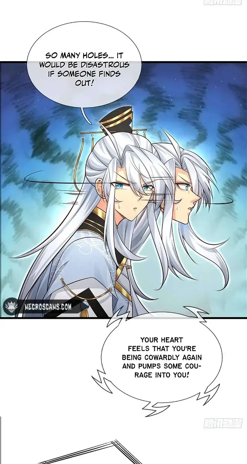 When My Organs Awakened, I Suddenly Became Invincible Chapter 8 page 18 - 