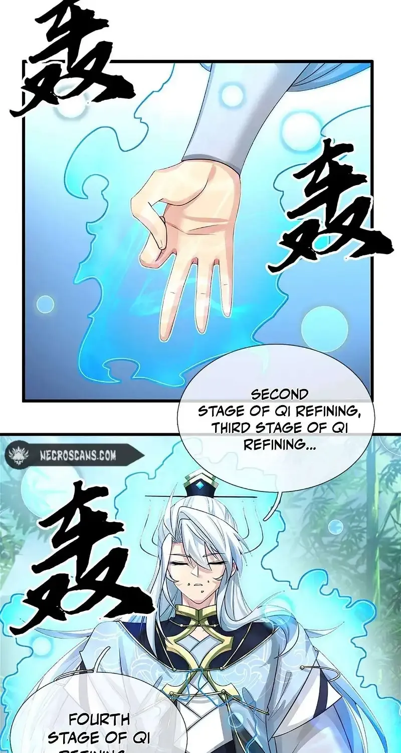 When My Organs Awakened, I Suddenly Became Invincible Chapter 8 page 23 - 