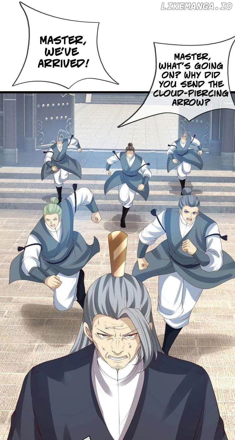 When My Organs Awakened, I Suddenly Became Invincible Chapter 80 page 34 - 