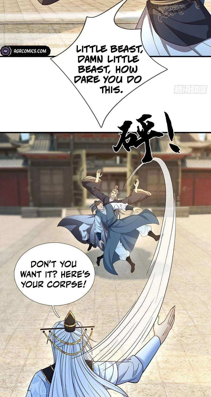 When My Organs Awakened, I Suddenly Became Invincible Chapter 81 page 11 - 