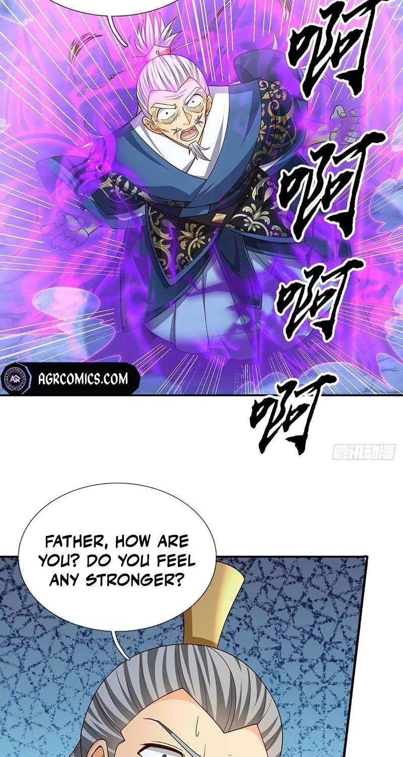 When My Organs Awakened, I Suddenly Became Invincible Chapter 83 page 34 - 