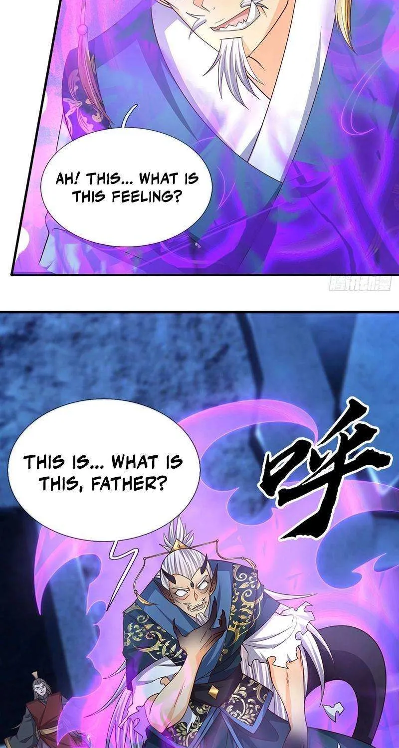 When My Organs Awakened, I Suddenly Became Invincible Chapter 83 page 36 - 