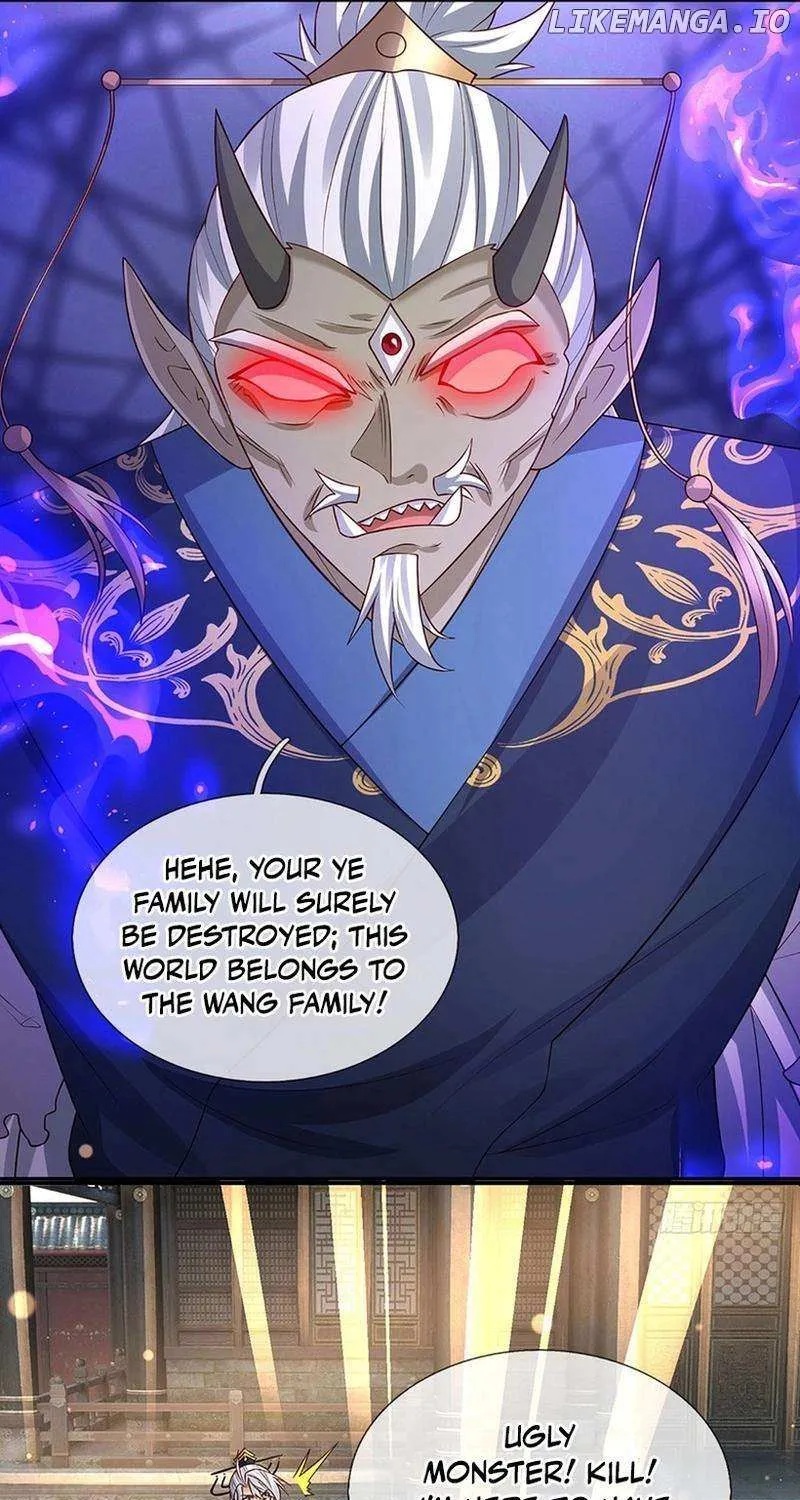 When My Organs Awakened, I Suddenly Became Invincible Chapter 84 page 11 - 