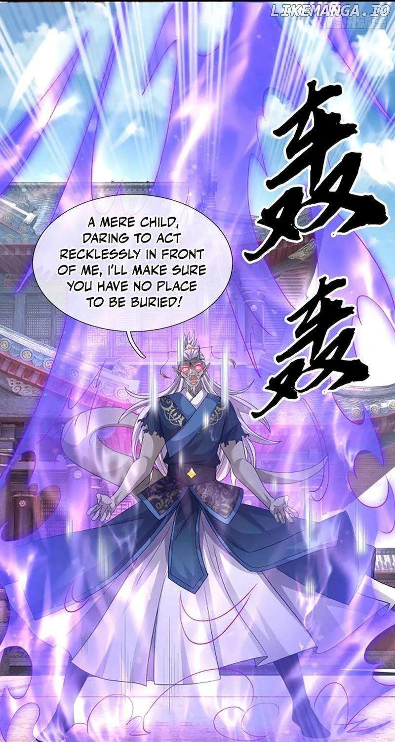 When My Organs Awakened, I Suddenly Became Invincible Chapter 84 page 22 - 