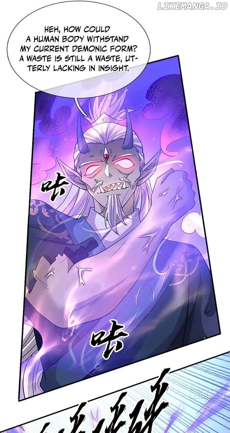 When My Organs Awakened, I Suddenly Became Invincible Chapter 84 page 27 - 