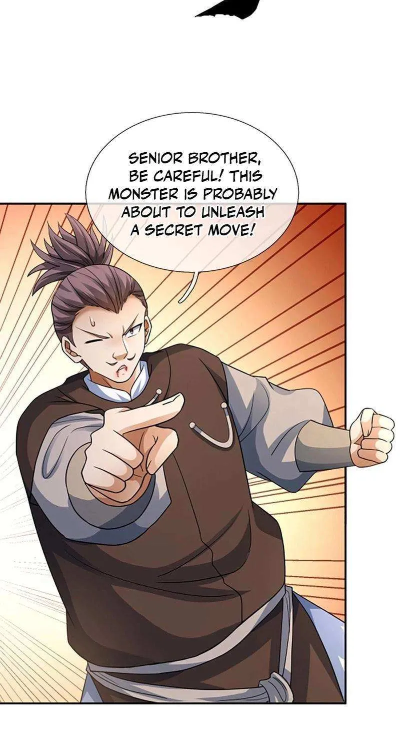 When My Organs Awakened, I Suddenly Became Invincible Chapter 84 page 36 - 