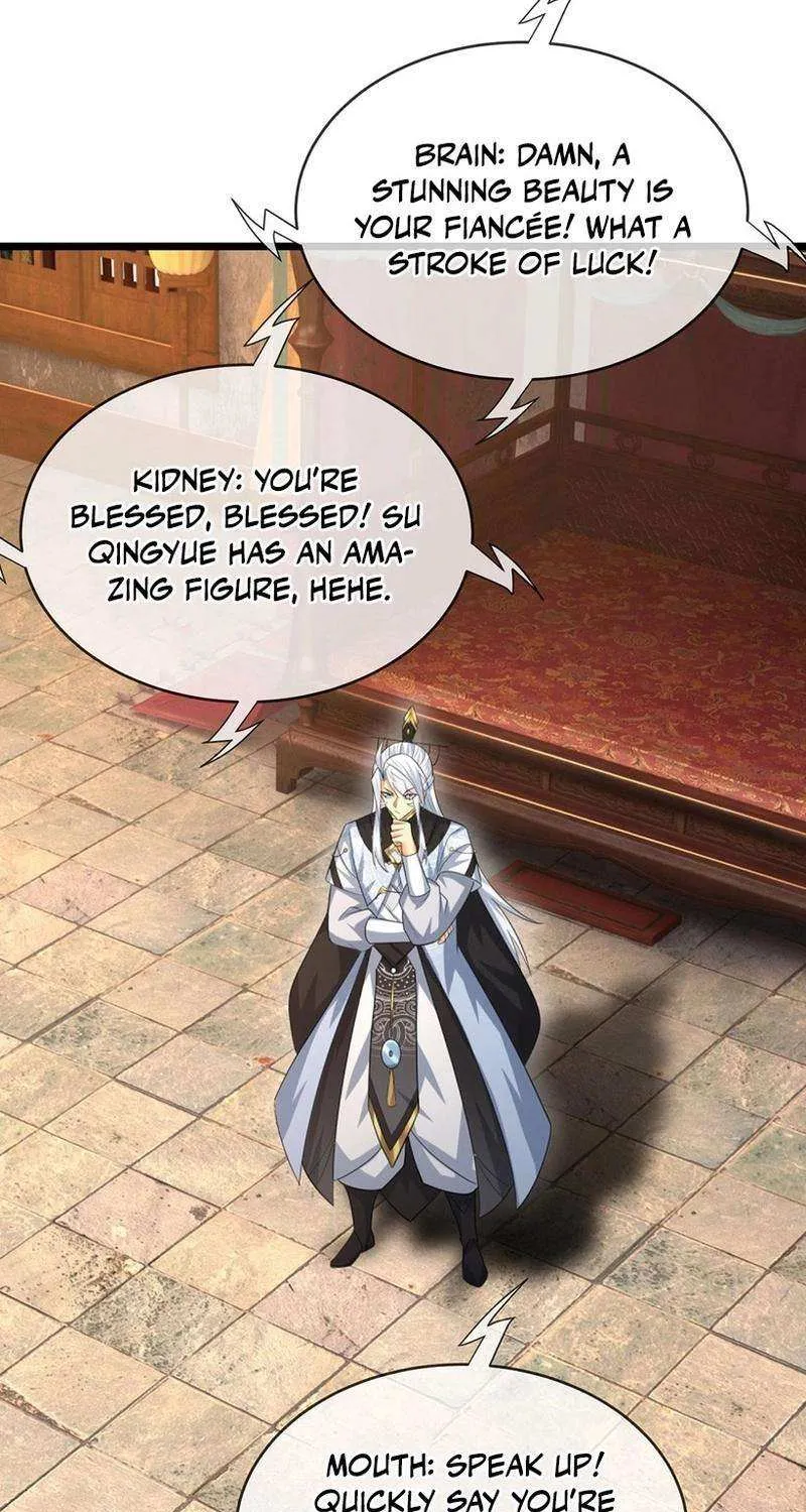 When My Organs Awakened, I Suddenly Became Invincible Chapter 86 page 30 - 